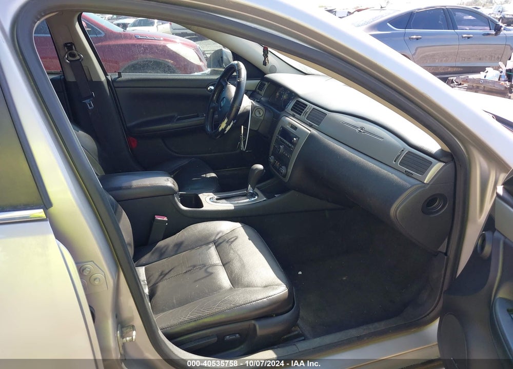 2008 CHEVROLET IMPALA  SS VIN: 2G1WD58C189156228