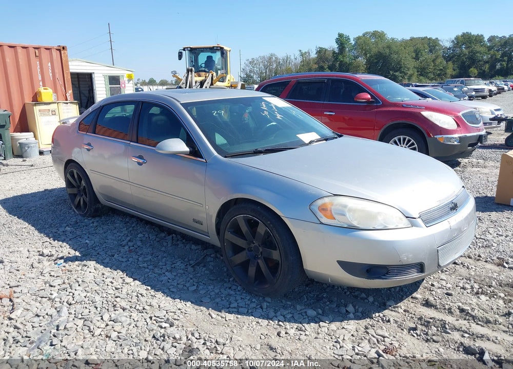 2008 CHEVROLET IMPALA  SS VIN: 2G1WD58C189156228