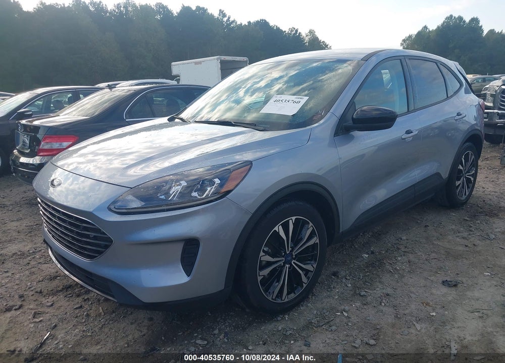 2022 FORD ESCAPE SE VIN: 1FMCU0G62NUA22699