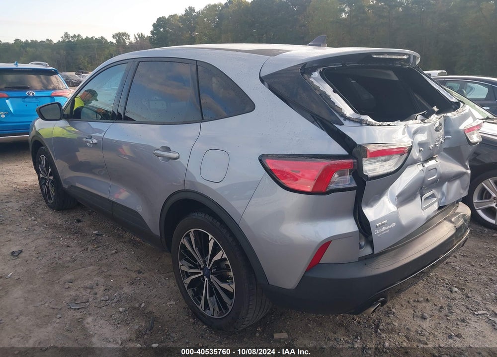 2022 FORD ESCAPE SE VIN: 1FMCU0G62NUA22699