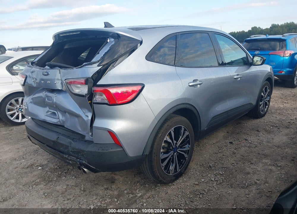 2022 FORD ESCAPE SE VIN: 1FMCU0G62NUA22699