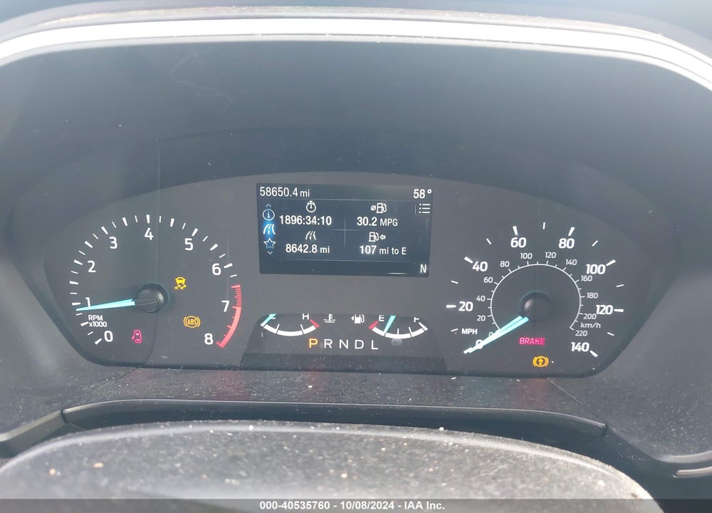 2022 FORD ESCAPE SE VIN: 1FMCU0G62NUA22699