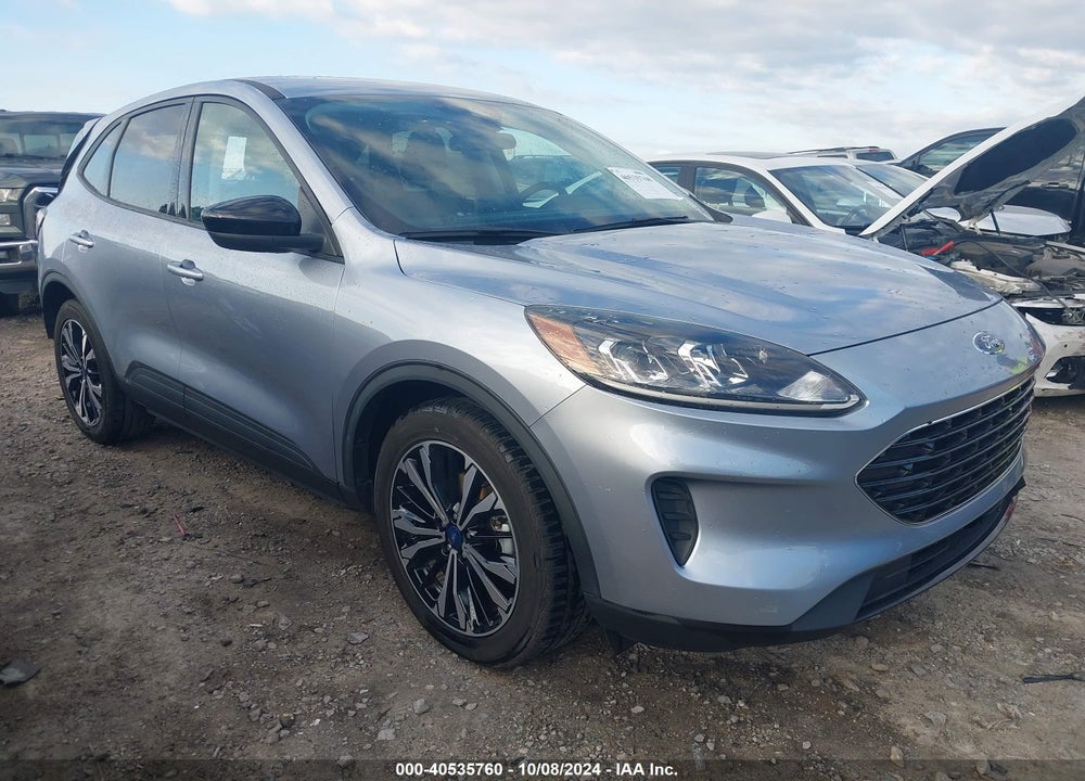 2022 FORD ESCAPE SE VIN: 1FMCU0G62NUA22699