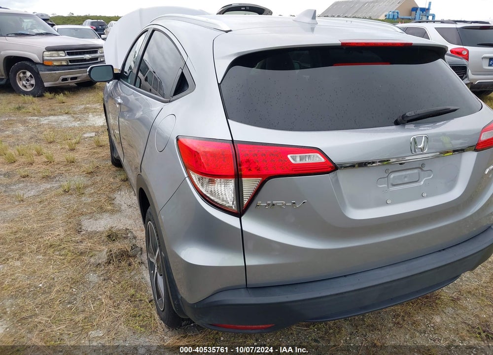 2022 HONDA HR-V AWD EX-L VIN: 3CZRU6H75NM712678