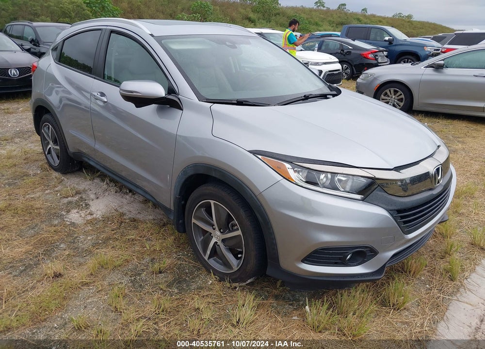 2022 HONDA HR-V AWD EX-L VIN: 3CZRU6H75NM712678