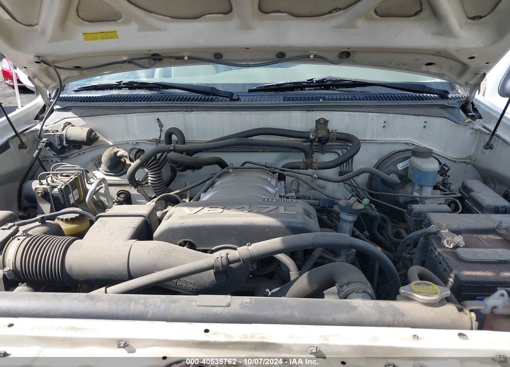 2003 TOYOTA SEQUOIA LIMITED V8 VIN: 5TDZT38A83S139808