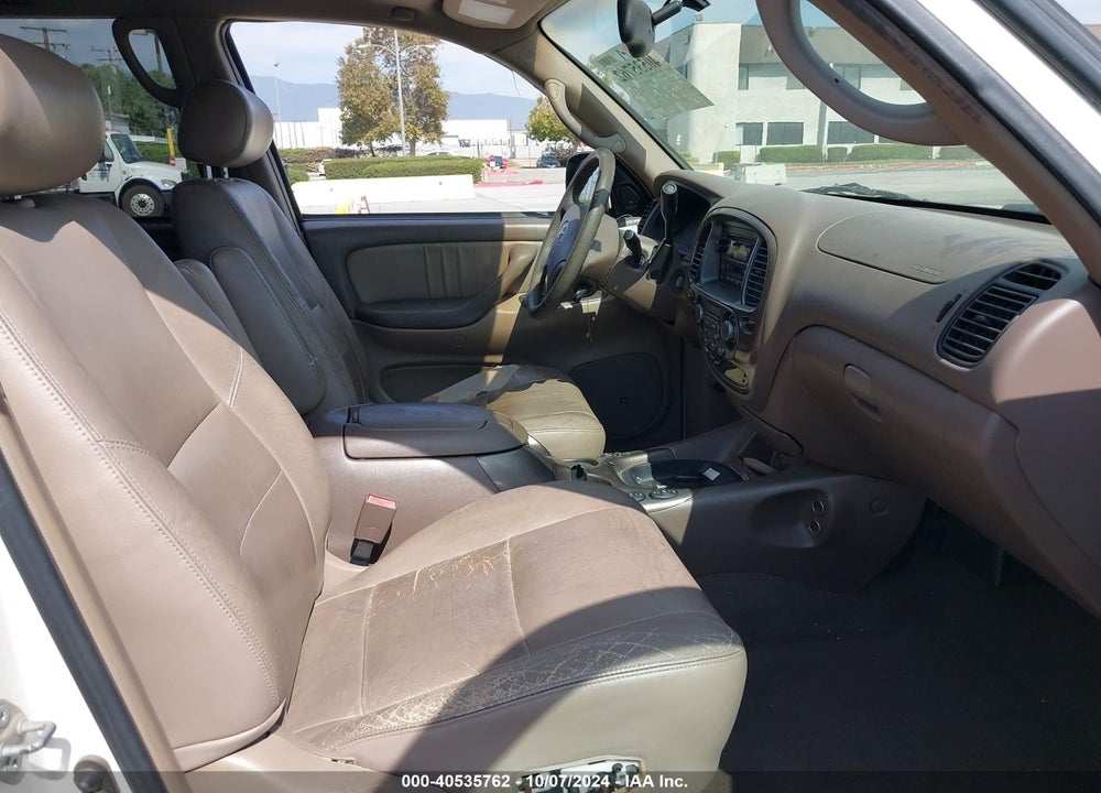 2003 TOYOTA SEQUOIA LIMITED V8 VIN: 5TDZT38A83S139808