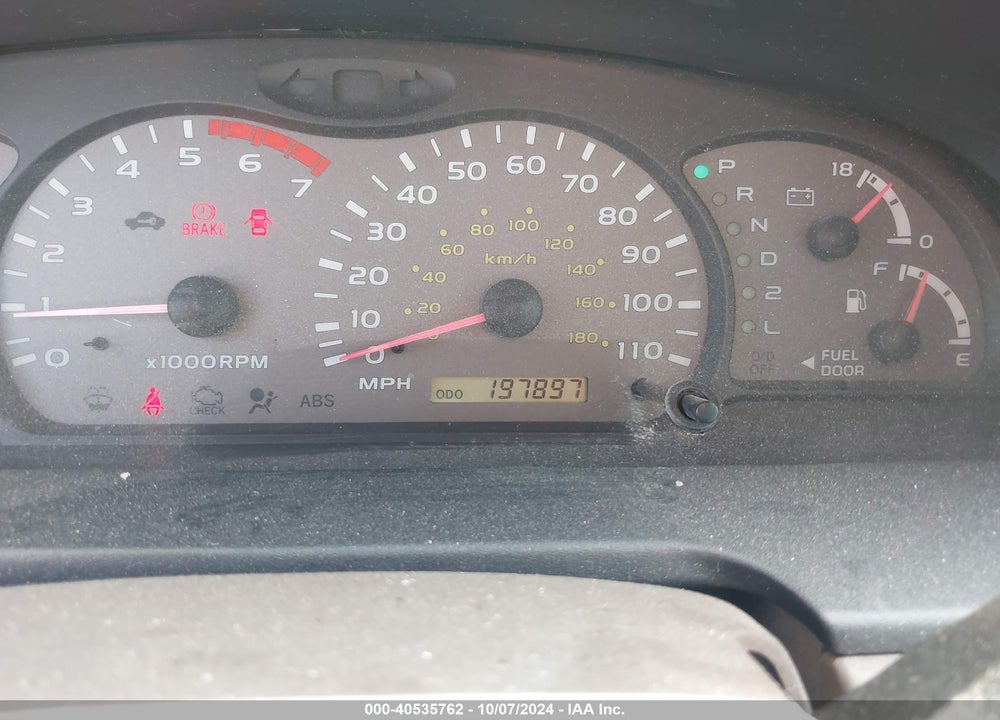 2003 TOYOTA SEQUOIA LIMITED V8 VIN: 5TDZT38A83S139808