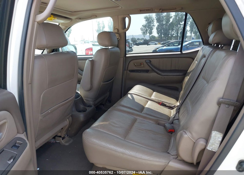 2003 TOYOTA SEQUOIA LIMITED V8 VIN: 5TDZT38A83S139808