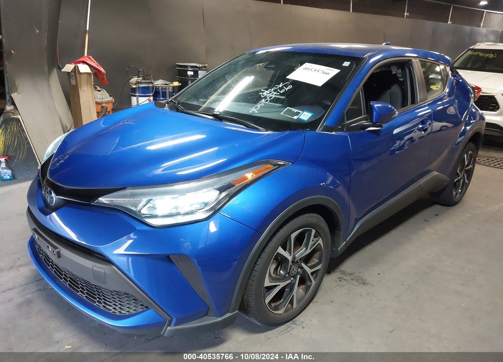 2021 TOYOTA C-HR XLE VIN: NMTKHMBX6MR138338