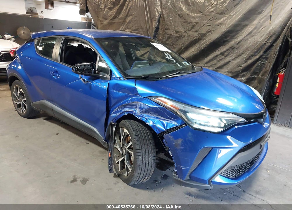 2021 TOYOTA C-HR XLE VIN: NMTKHMBX6MR138338