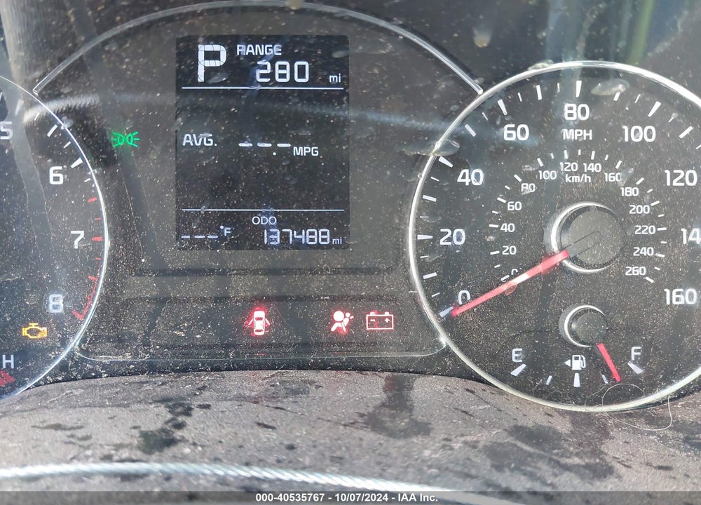 2017 KIA FORTE VIN: KNAFK5A84H5725537