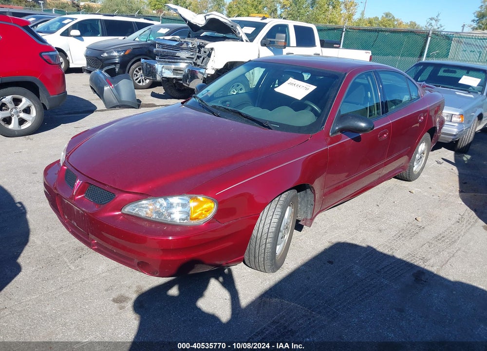 2003 PONTIAC GRAND AM SE VIN: 1G2NE52F33C248918