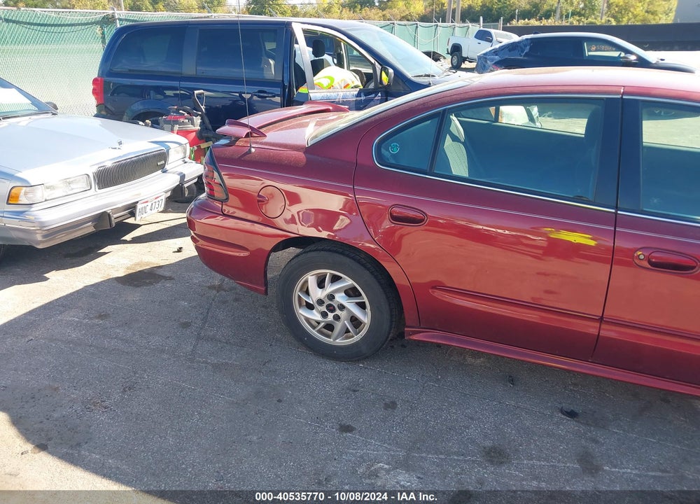 2003 PONTIAC GRAND AM SE VIN: 1G2NE52F33C248918