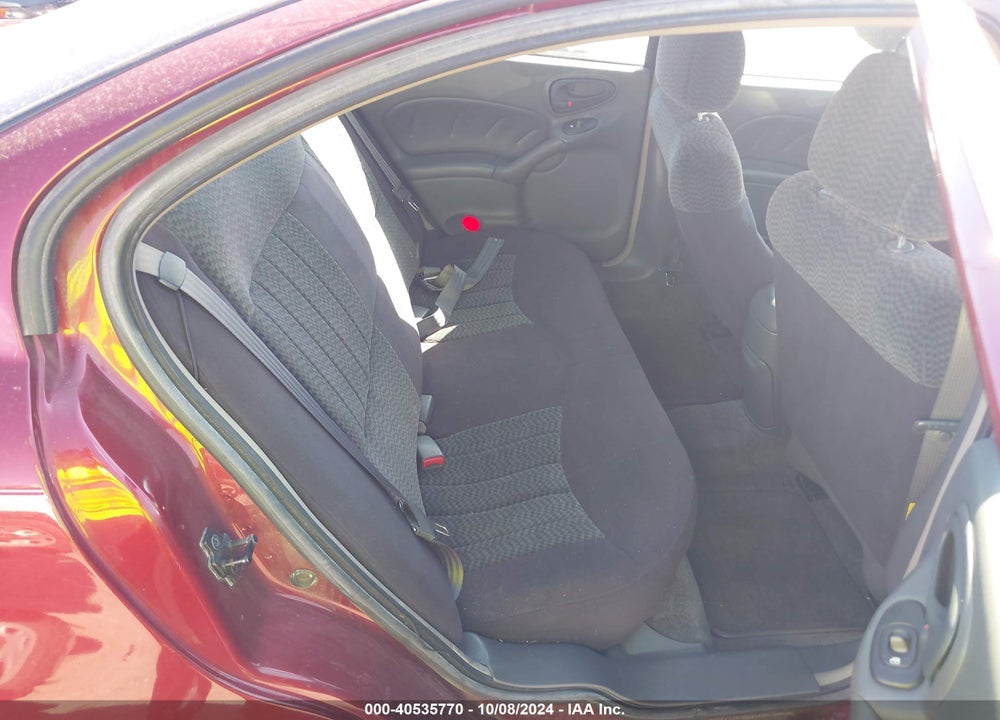 2003 PONTIAC GRAND AM SE VIN: 1G2NE52F33C248918