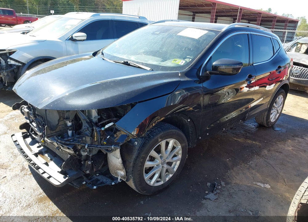 2020 NISSAN ROGUE SPORT SV AWD XTRONIC CVT VIN: JN1BJ1CW2LW642056