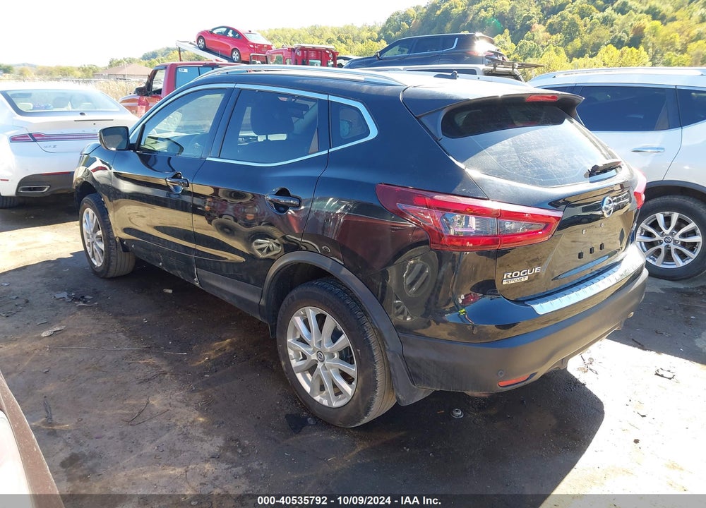 2020 NISSAN ROGUE SPORT SV AWD XTRONIC CVT VIN: JN1BJ1CW2LW642056