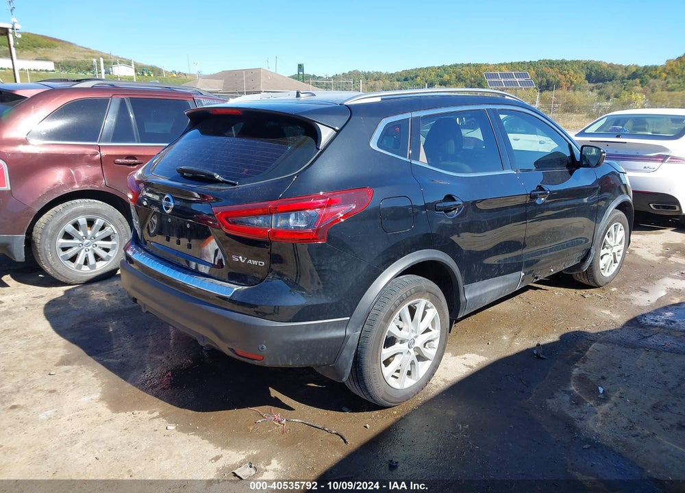 2020 NISSAN ROGUE SPORT SV AWD XTRONIC CVT VIN: JN1BJ1CW2LW642056