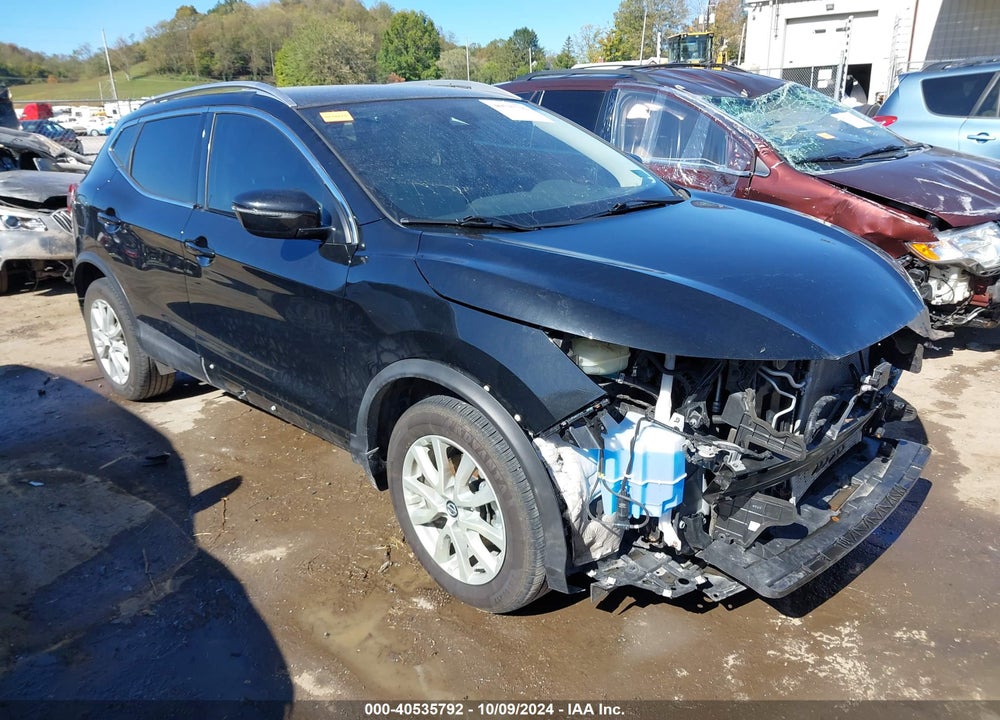 2020 NISSAN ROGUE SPORT SV AWD XTRONIC CVT VIN: JN1BJ1CW2LW642056