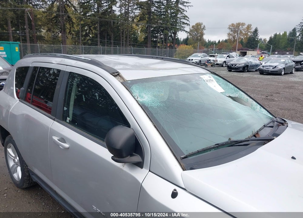 2013 JEEP COMPASS LATITUDE VIN: 1C4NJDEB4DD236248