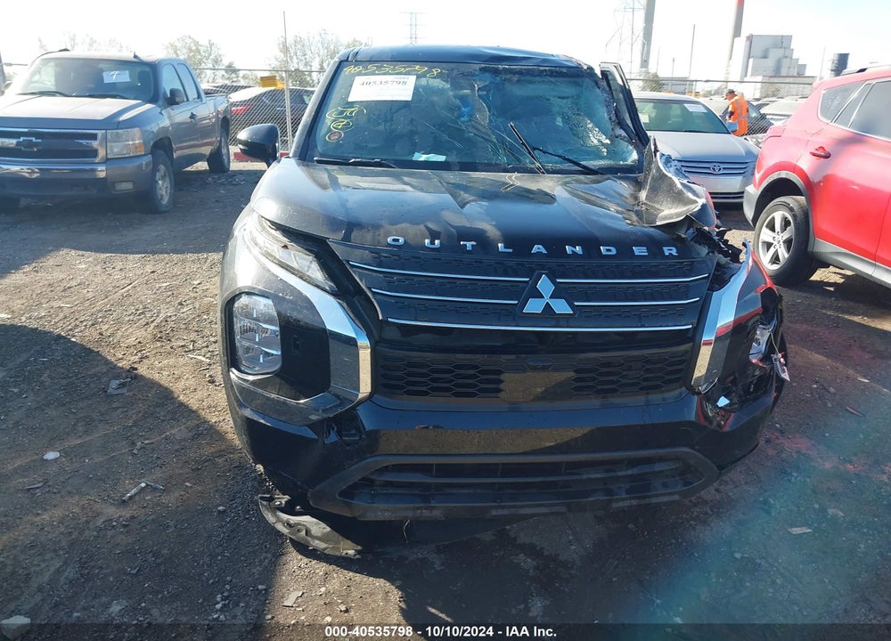 2022 MITSUBISHI OUTLANDER ES 2.5 VIN: JA4J4TA85NZ073246