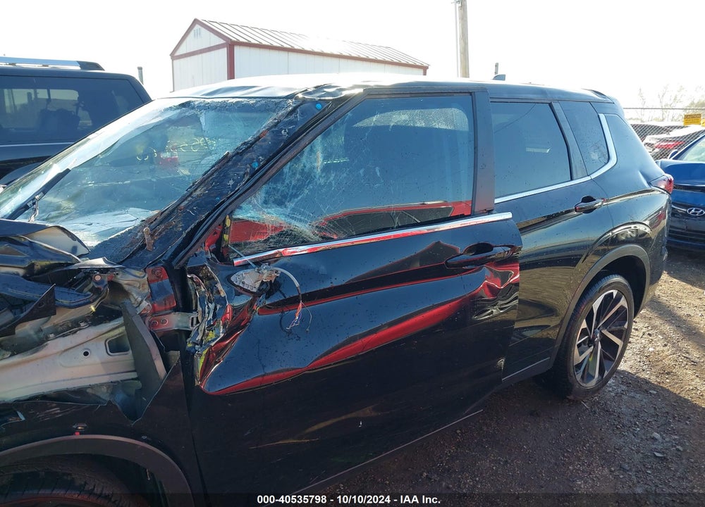 2022 MITSUBISHI OUTLANDER ES 2.5 VIN: JA4J4TA85NZ073246