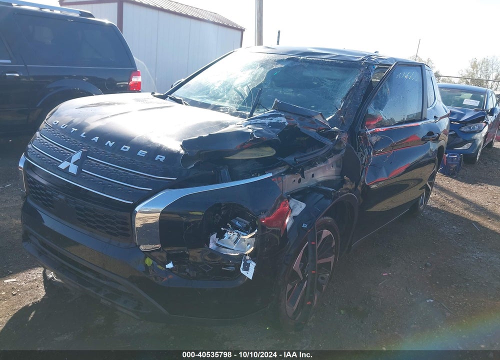 2022 MITSUBISHI OUTLANDER ES 2.5 VIN: JA4J4TA85NZ073246