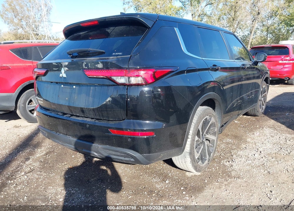 2022 MITSUBISHI OUTLANDER ES 2.5 VIN: JA4J4TA85NZ073246