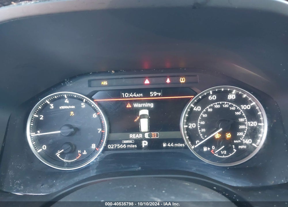 2022 MITSUBISHI OUTLANDER ES 2.5 VIN: JA4J4TA85NZ073246