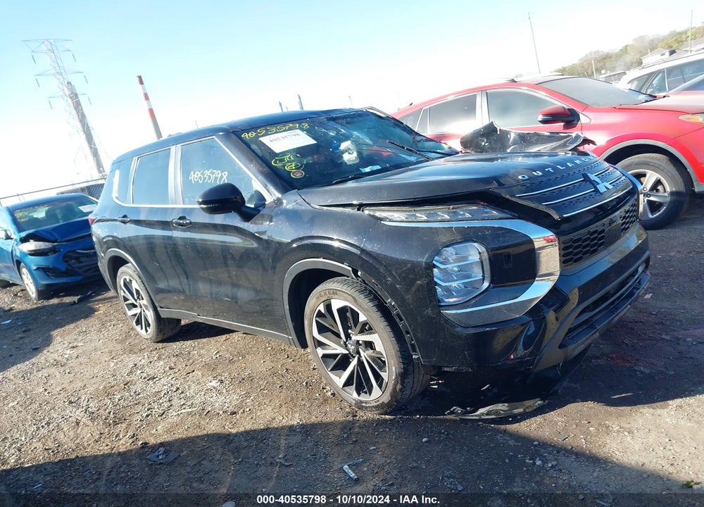2022 MITSUBISHI OUTLANDER ES 2.5 VIN: JA4J4TA85NZ073246
