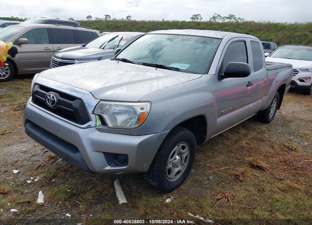 2014 TOYOTA TACOMA VIN: 5TFTX4CN9EX047484