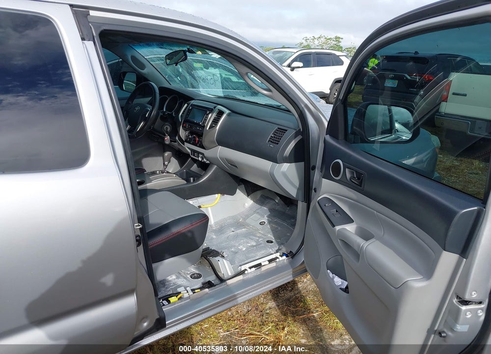 2014 TOYOTA TACOMA VIN: 5TFTX4CN9EX047484