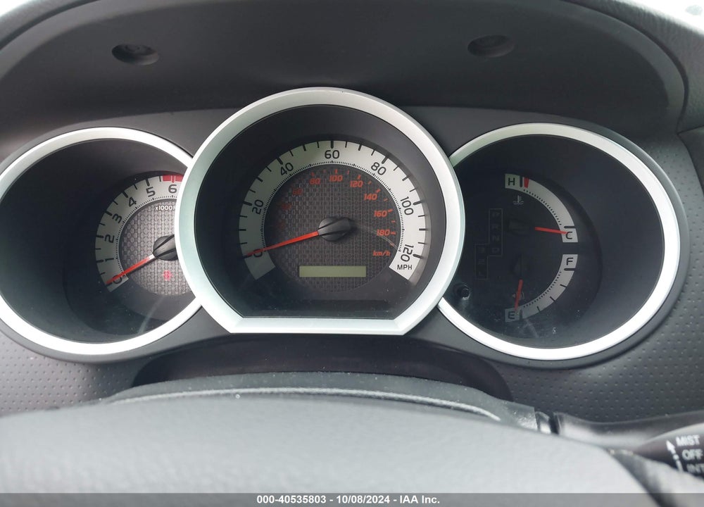 2014 TOYOTA TACOMA VIN: 5TFTX4CN9EX047484