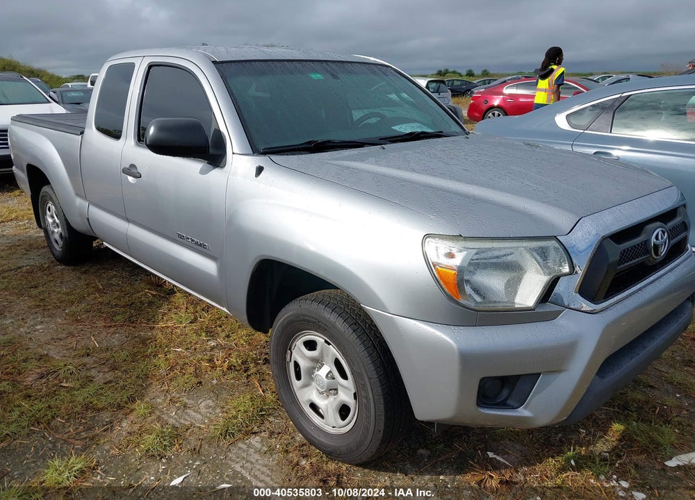 2014 TOYOTA TACOMA VIN: 5TFTX4CN9EX047484
