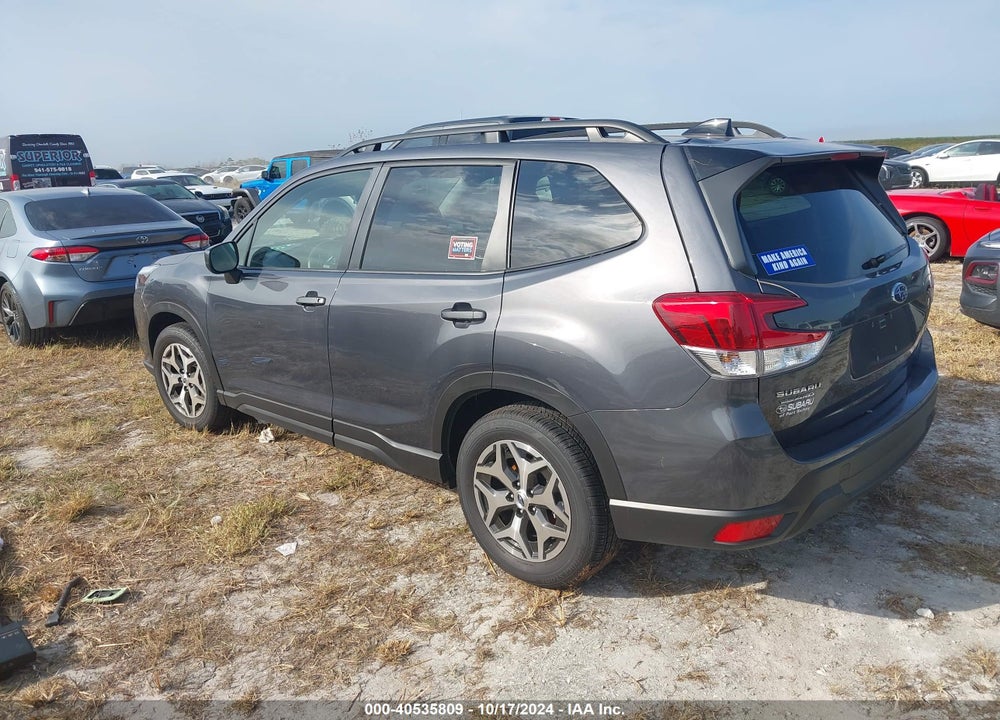 2024 SUBARU FORESTER PREMIUM VIN: JF2SKADC1RH407340