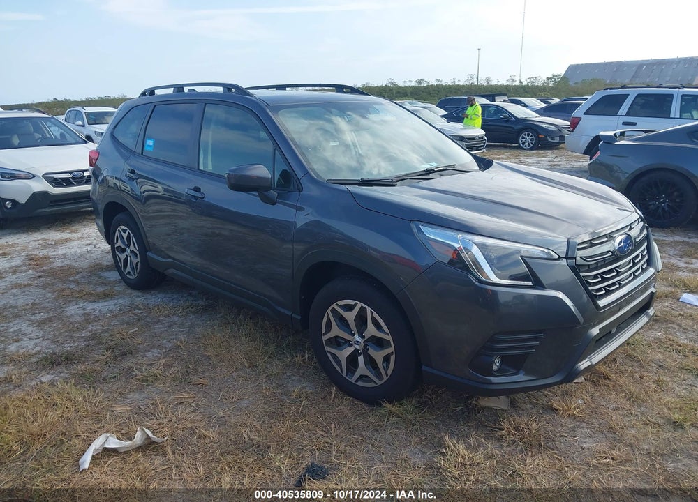 2024 SUBARU FORESTER PREMIUM VIN: JF2SKADC1RH407340