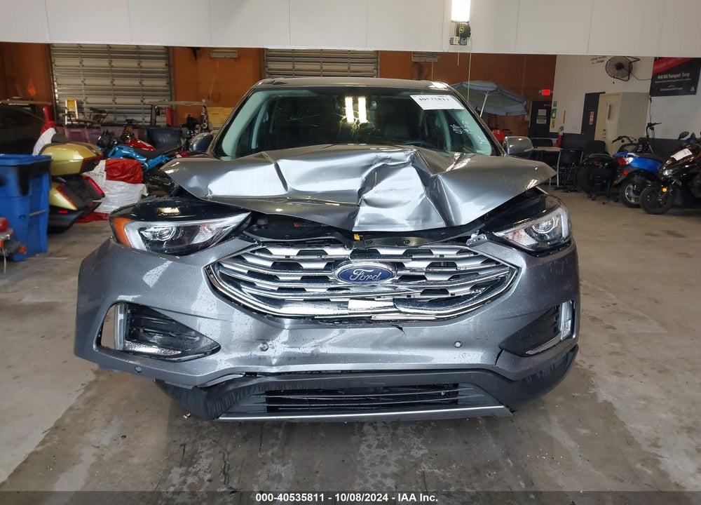 2022 FORD EDGE TITANIUM VIN: 2FMPK4K94NBB06237