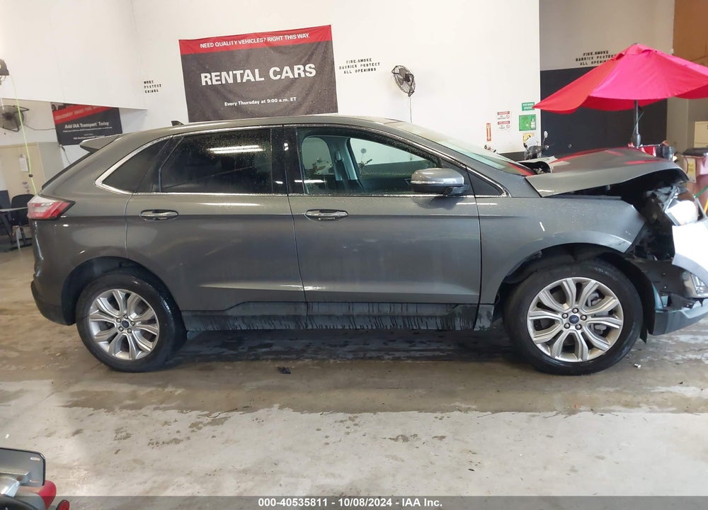 2022 FORD EDGE TITANIUM VIN: 2FMPK4K94NBB06237