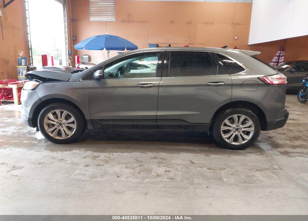 2022 FORD EDGE TITANIUM VIN: 2FMPK4K94NBB06237