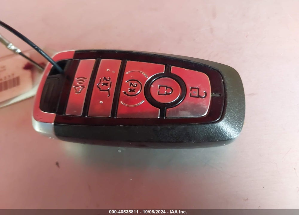 2022 FORD EDGE TITANIUM VIN: 2FMPK4K94NBB06237