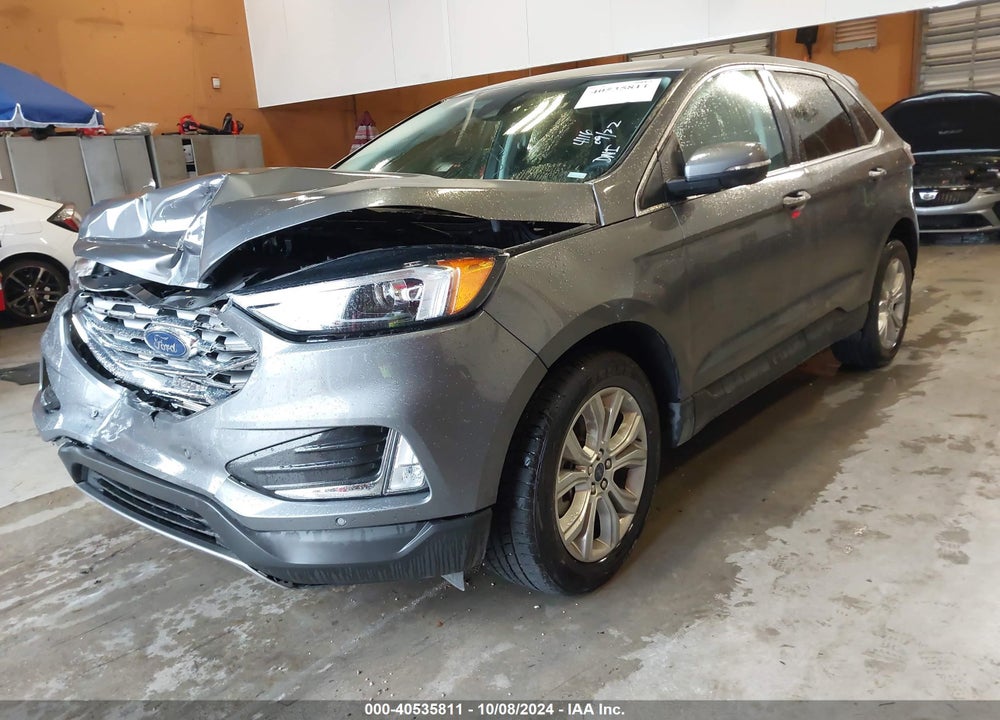 2022 FORD EDGE TITANIUM VIN: 2FMPK4K94NBB06237