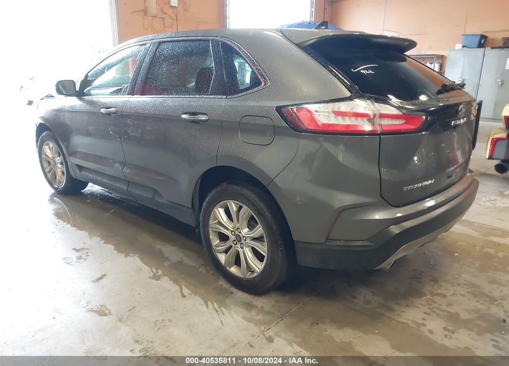 2022 FORD EDGE TITANIUM VIN: 2FMPK4K94NBB06237