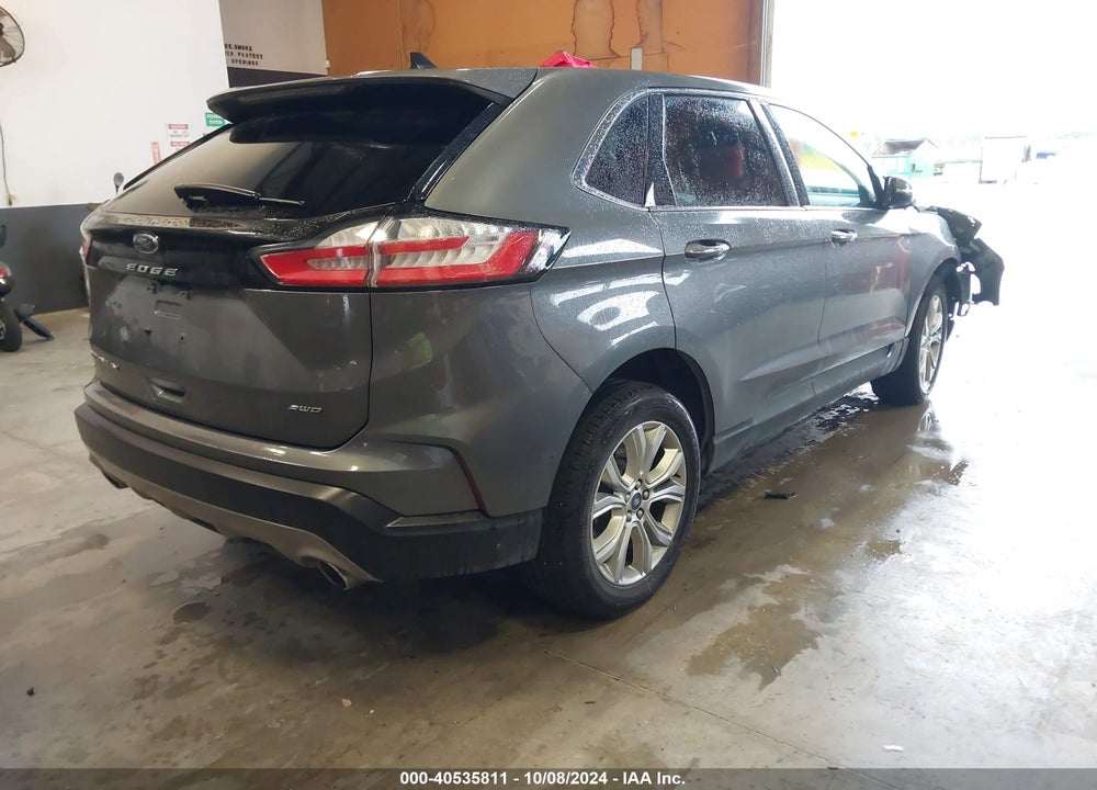 2022 FORD EDGE TITANIUM VIN: 2FMPK4K94NBB06237