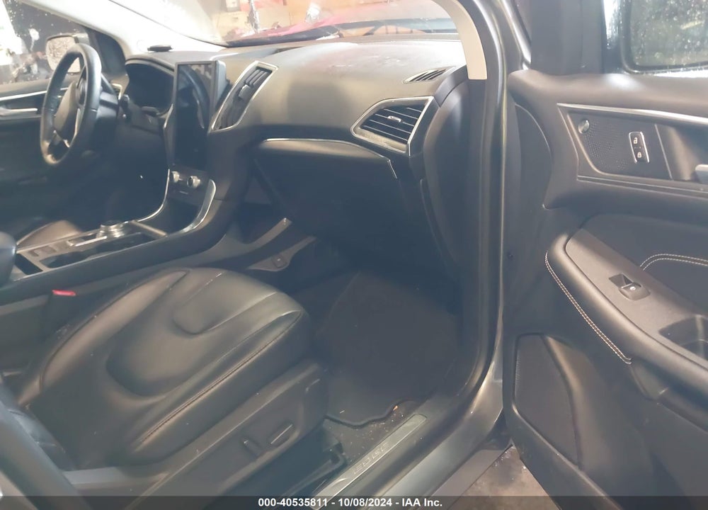 2022 FORD EDGE TITANIUM VIN: 2FMPK4K94NBB06237