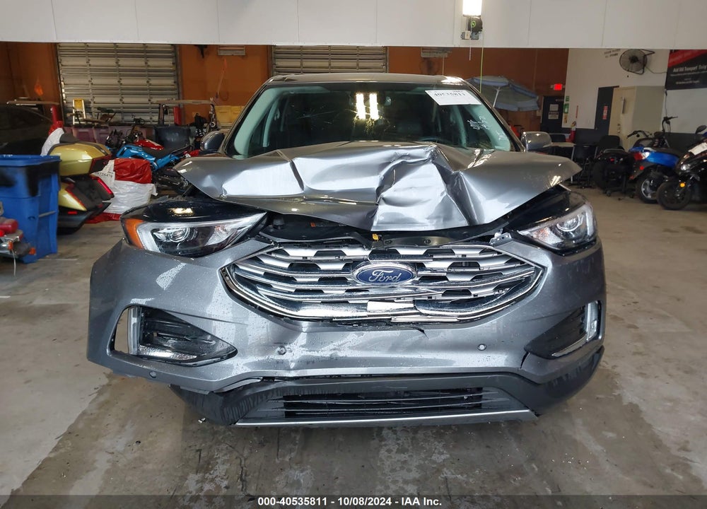 2022 FORD EDGE TITANIUM VIN: 2FMPK4K94NBB06237
