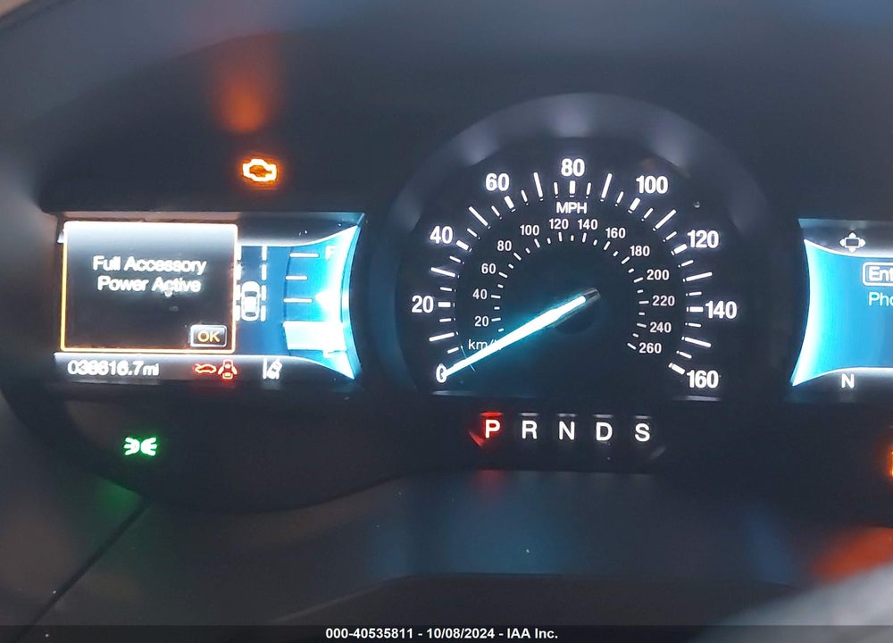 2022 FORD EDGE TITANIUM VIN: 2FMPK4K94NBB06237