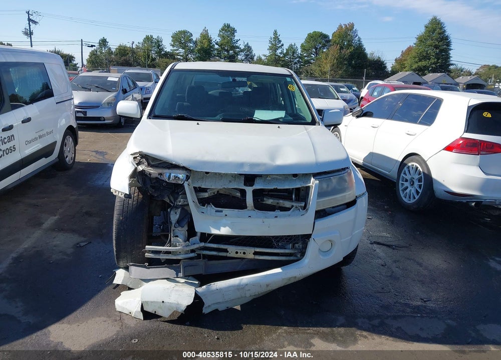2007 SUZUKI GRAND VITARA VIN: JS3TE941774200240