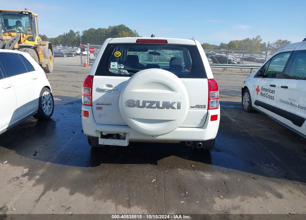 2007 SUZUKI GRAND VITARA VIN: JS3TE941774200240