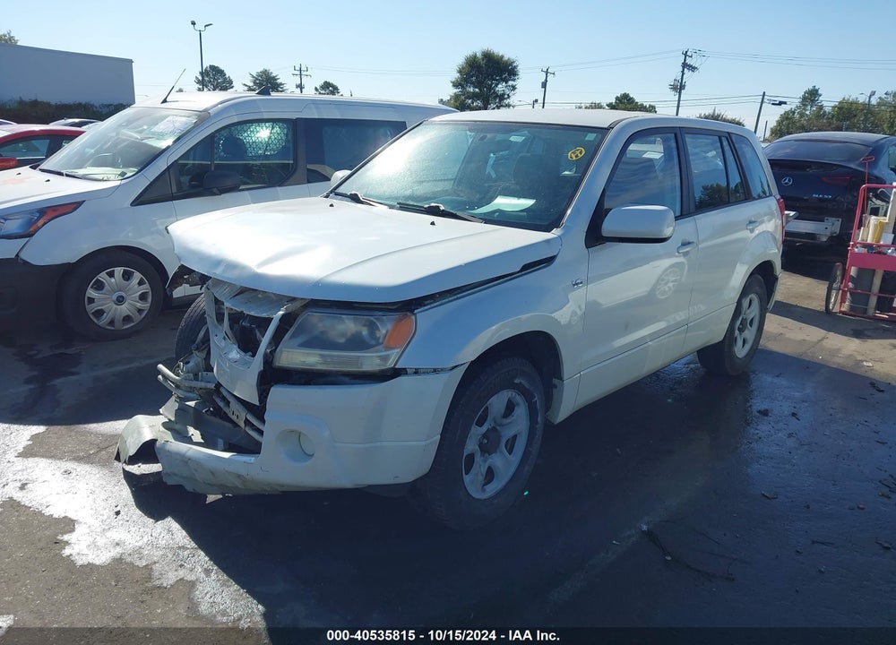 2007 SUZUKI GRAND VITARA VIN: JS3TE941774200240