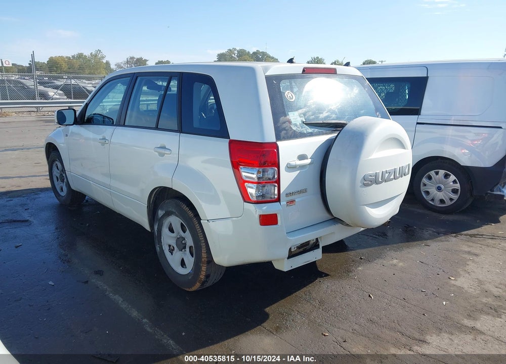 2007 SUZUKI GRAND VITARA VIN: JS3TE941774200240
